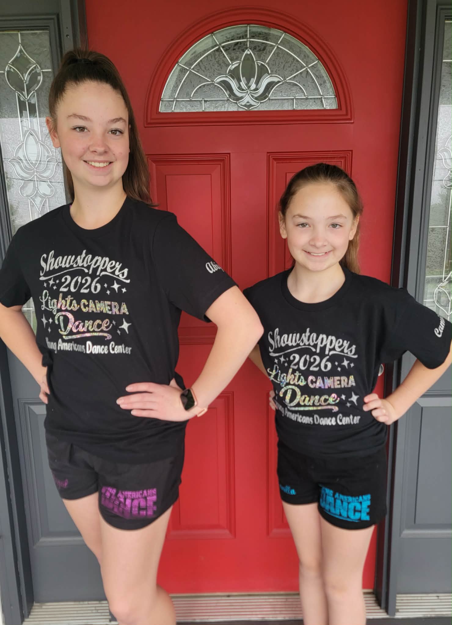YADC Recital Shirts 2025 — Young Americans Dance Center